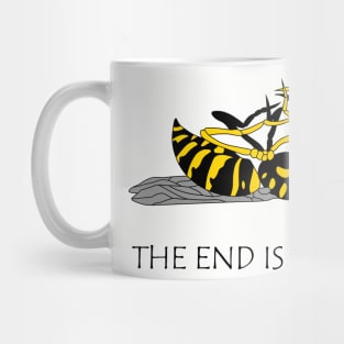 the end is near Mug